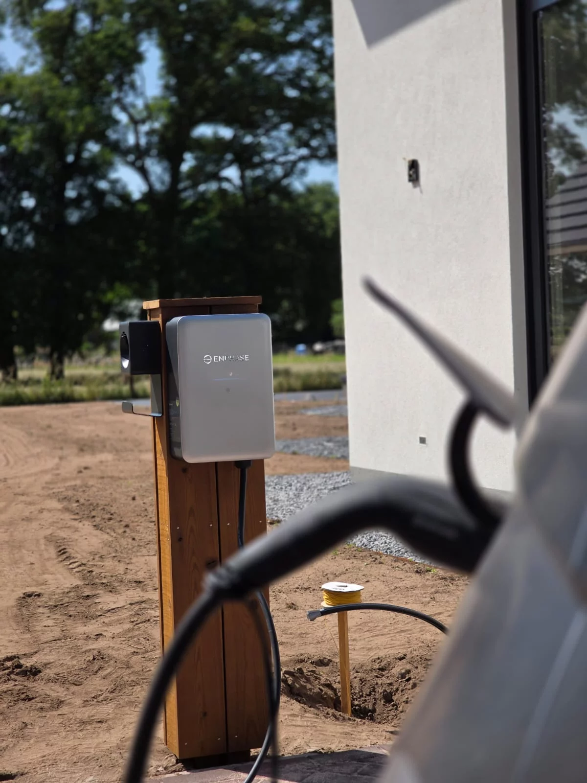 Enphase laadpaal
