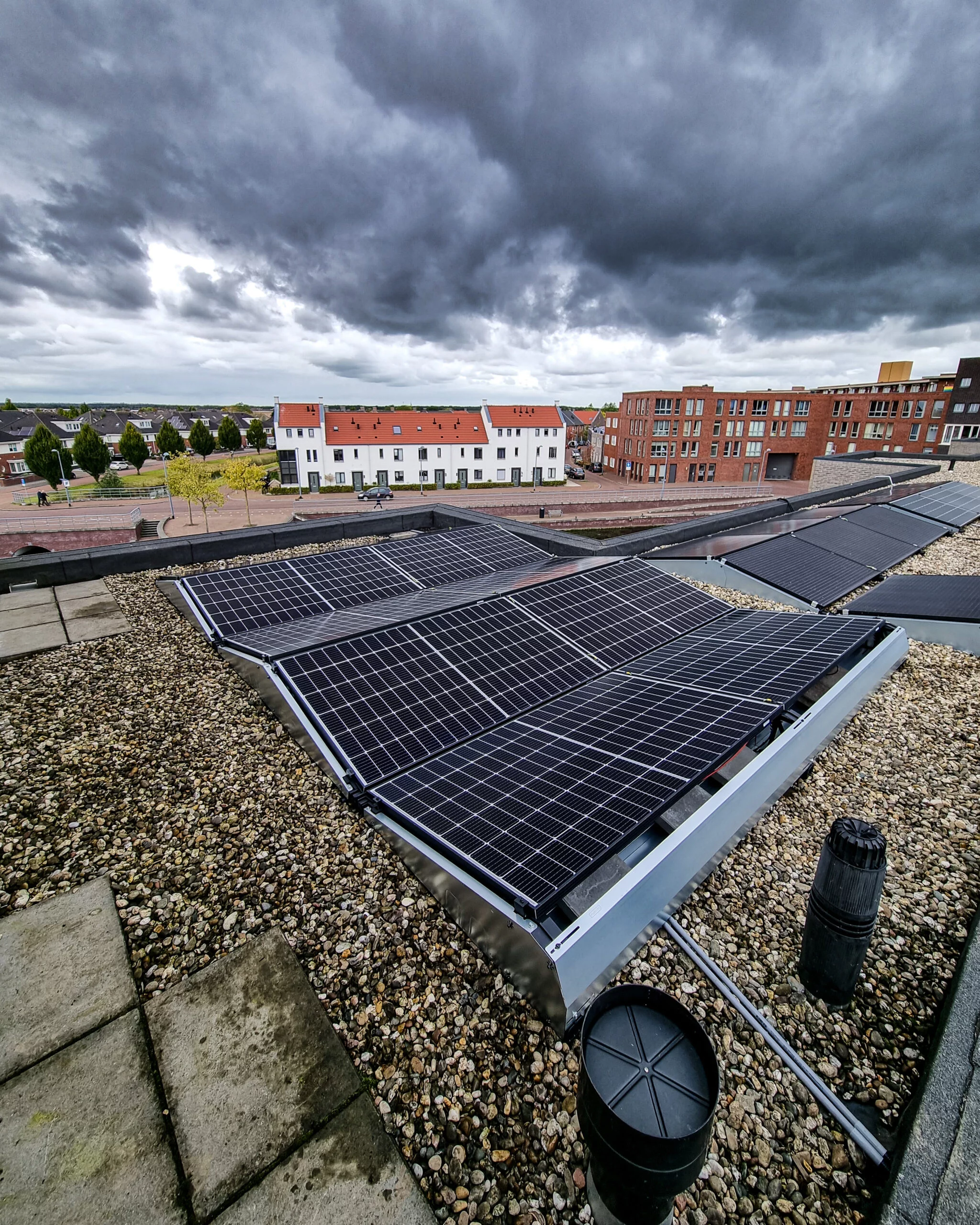 Zonnepanelen in Kloosterveen