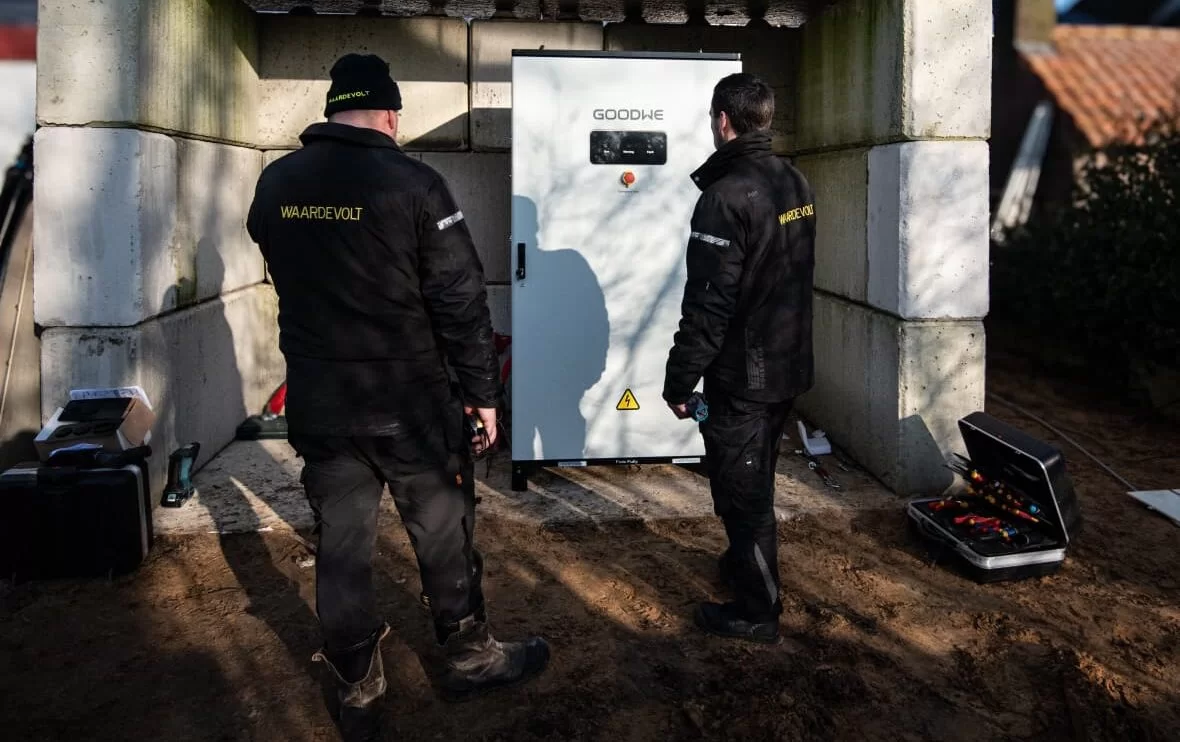 Batterij door de Batterijlening Groningen
