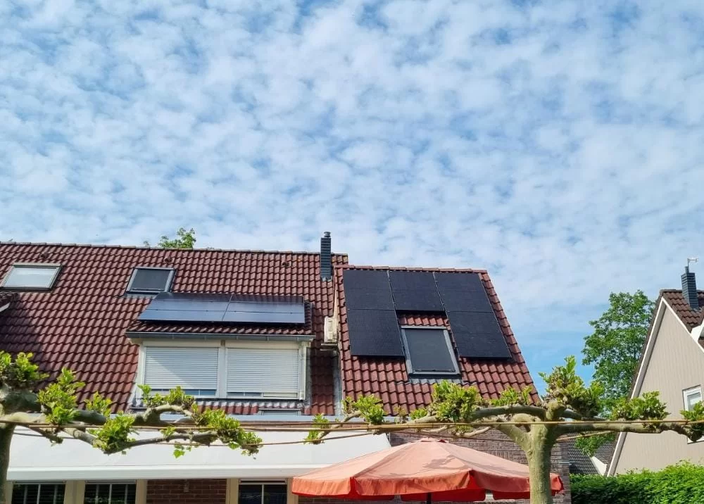 Zonnepanelen met micro-omvormers